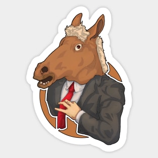 horse Sticker